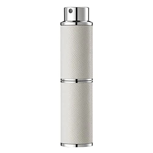 owlyee Refillable Travel Perfume Atomizer 8ml (0.27 Fl Oz) | Twist-Up Leather Spray Bottle thumbnail 1