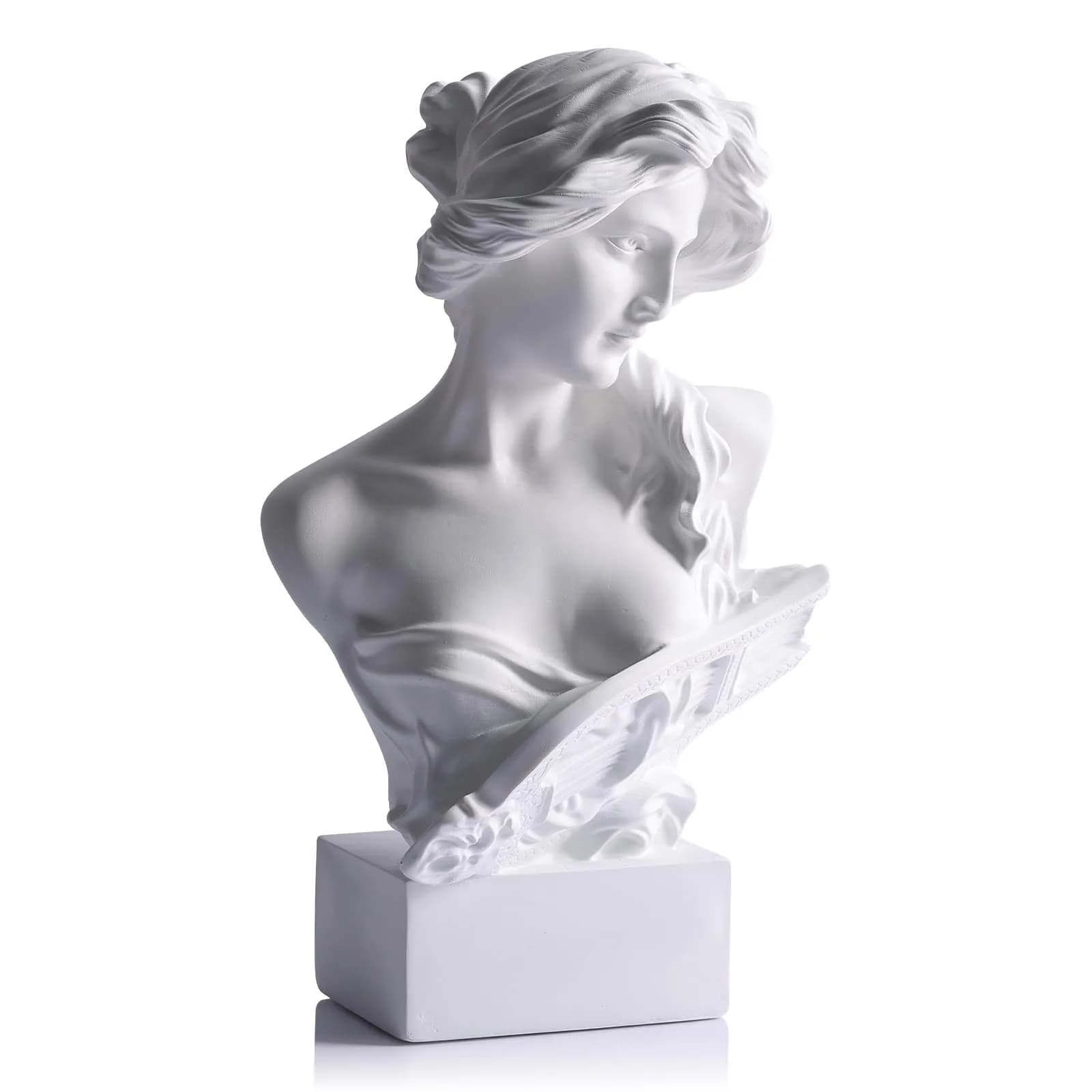 LCCCK Aphrodite Greek Mythology Bust Statue 15.75 cm (6.2 inches) | Dark Academia Aesthetic Decor - main product image