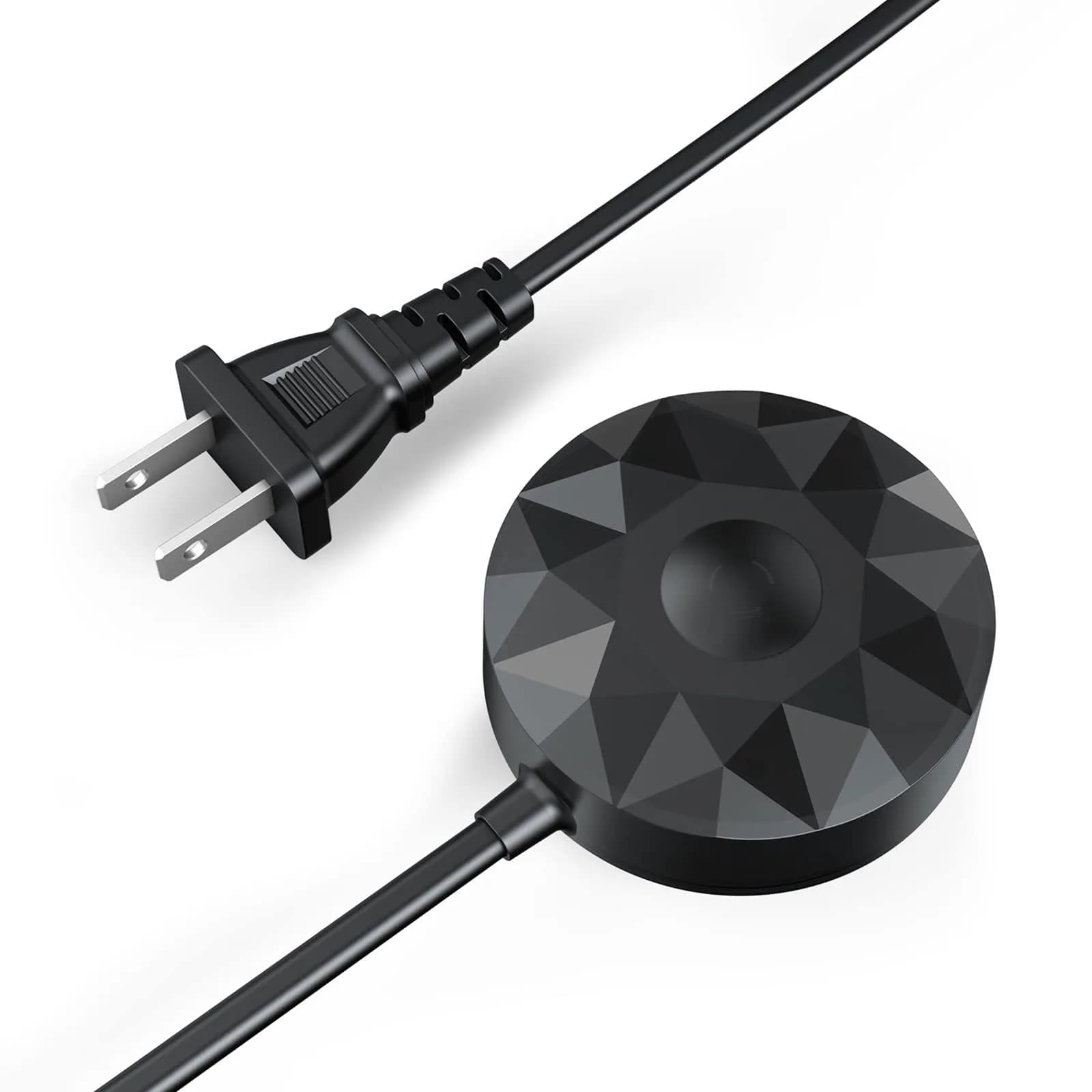 MULTIM Black Magnetic Charging Adapter for Oral-B iO Series 7 8 9 Electric Toothbrush | IPX7 Waterproof - main product image