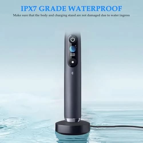 MULTIM Black Magnetic Charging Adapter for Oral-B iO Series 7 8 9 Electric Toothbrush | IPX7 Waterproof thumbnail 3