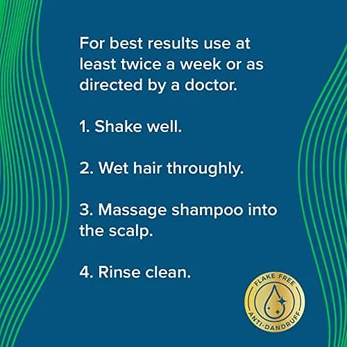 True+Real Moisturizing Dandruff Shampoo 11 fl oz | Aloe & Selenium Sulfide 1% for Flaking & Itchy Scalp thumbnail 5