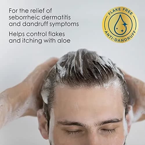 True+Real Moisturizing Dandruff Shampoo 11 fl oz | Aloe & Selenium Sulfide 1% for Flaking & Itchy Scalp thumbnail 8