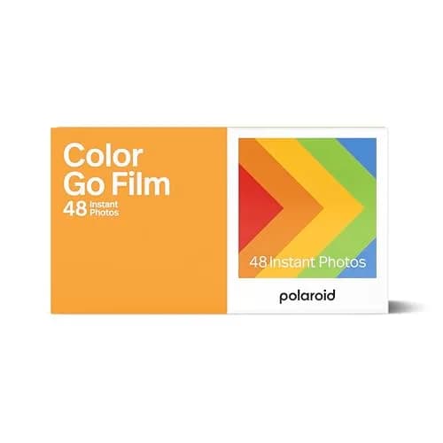 Polaroid Go Color Film White Frame 48 Photos | Compatible with Polaroid Go Camera thumbnail 2