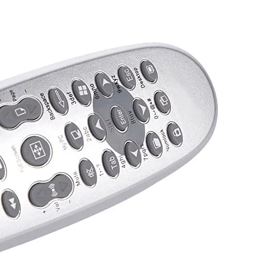 Cuifati Remote Control with Infrared Receiver | Portable USB Mouse & Keyboard, 10m Range thumbnail 5