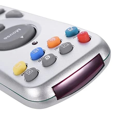 Cuifati Remote Control with Infrared Receiver | Portable USB Mouse & Keyboard, 10m Range thumbnail 6