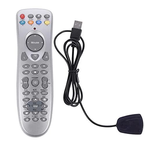 Cuifati Remote Control with Infrared Receiver | Portable USB Mouse & Keyboard, 10m Range thumbnail 7