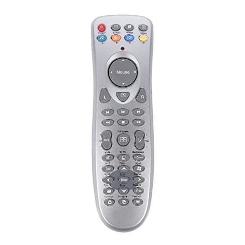 Cuifati Remote Control with Infrared Receiver | Portable USB Mouse & Keyboard, 10m Range thumbnail 9