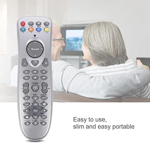 Cuifati Remote Control with Infrared Receiver | Portable USB Mouse & Keyboard, 10m Range thumbnail 3