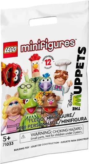 LEGO Muppets Series 1 Statler Minifigure | Classic Toy Figure for Kids & Collectors thumbnail 2