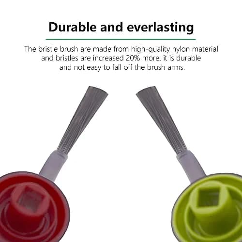 neutop Side Brushes for Ecovacs Deebot 920 T8 T9 T10 T20 X1 N8 N10 | Deep Corner & Wall Cleaning thumbnail 4