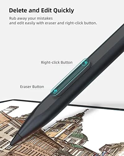 Metapen M1 Stylus Pen for Microsoft Surface | 1024 Pressure Levels, 75-Day Battery Life thumbnail 5