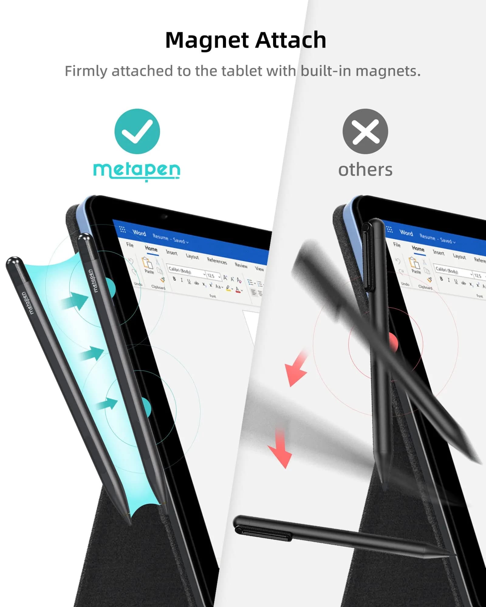 Metapen M1 Stylus Pen for Microsoft Surface | 1024 Pressure Levels, 75-Day Battery Life - view 7