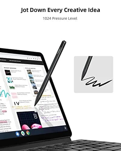 Metapen M1 Stylus Pen for Microsoft Surface | 1024 Pressure Levels, 75-Day Battery Life thumbnail 8