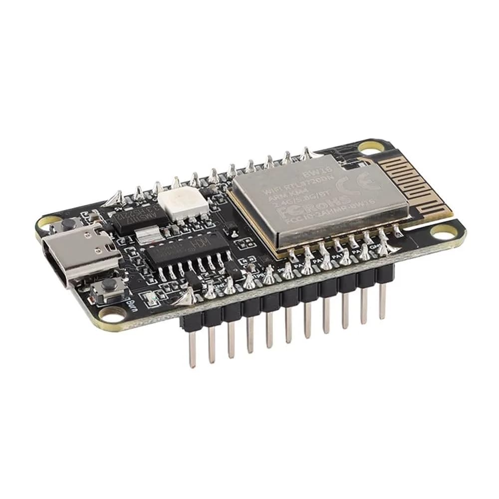 Rakstore RTL8720DN BW16-Kit Dual-Band WiFi Bluetooth 5.0 Module 24mm x 16mm x 3mm | Dual-Band WiFi & Bluetooth 5.0 Connectivity