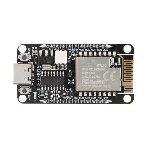 Rakstore RTL8720DN BW16-Kit Dual-Band WiFi Bluetooth 5.0 Module 24mm x 16mm x 3mm | Dual-Band WiFi & Bluetooth 5.0 Connectivity thumbnail 3