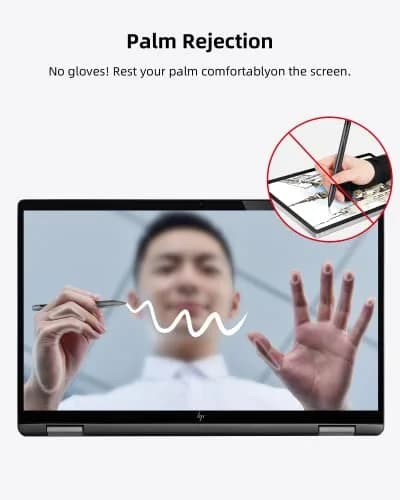 Metapen Stylus Pen M2 for Surface | 4096 Pressure Levels, Eraser End, USB-C Charging thumbnail 4