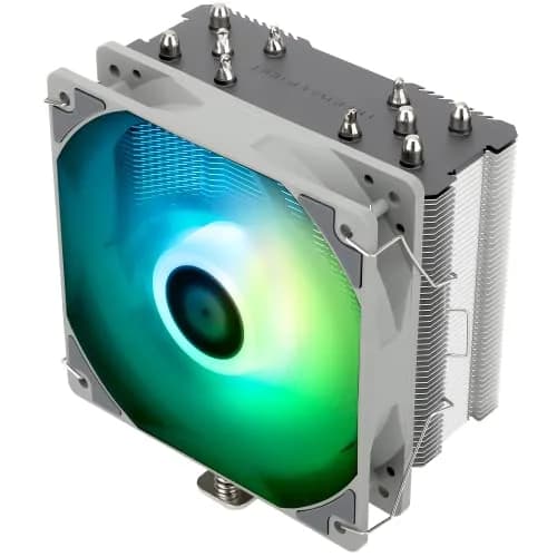 Thermalright Assassin King 120 SE ARGB CPU Air Cooler | 120mm PWM Fan, 5 Heatpipes, LGA1700/AM5 Compatible thumbnail 1