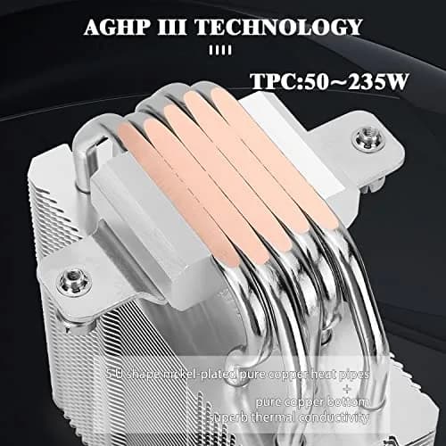 Thermalright Assassin King 120 SE ARGB CPU Air Cooler | 120mm PWM Fan, 5 Heatpipes, LGA1700/AM5 Compatible thumbnail 2