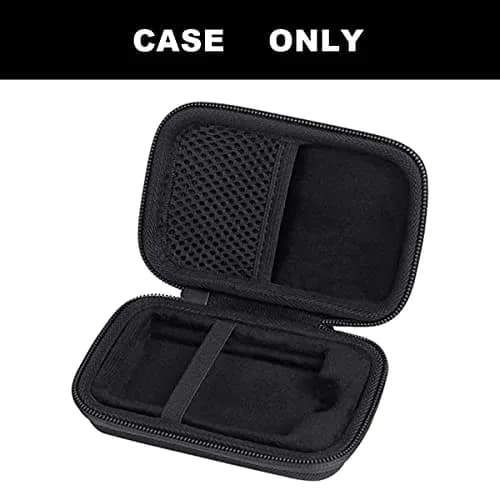 co2CREA Hard Case for Samsung T7 Shield T9 Portable SSD Black | Shockproof Dustproof Water-Resistant thumbnail 3