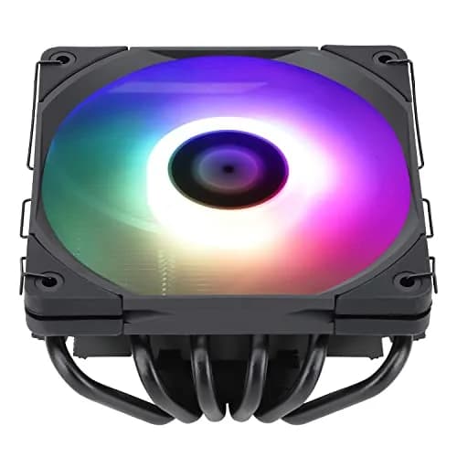 Thermalright AXP-120-X67 Black ARGB Low Profile CPU Air Cooler 67mm Height | Compatible with Intel LGA 1700/1200/115X/20XX & AMD AM4 thumbnail 7