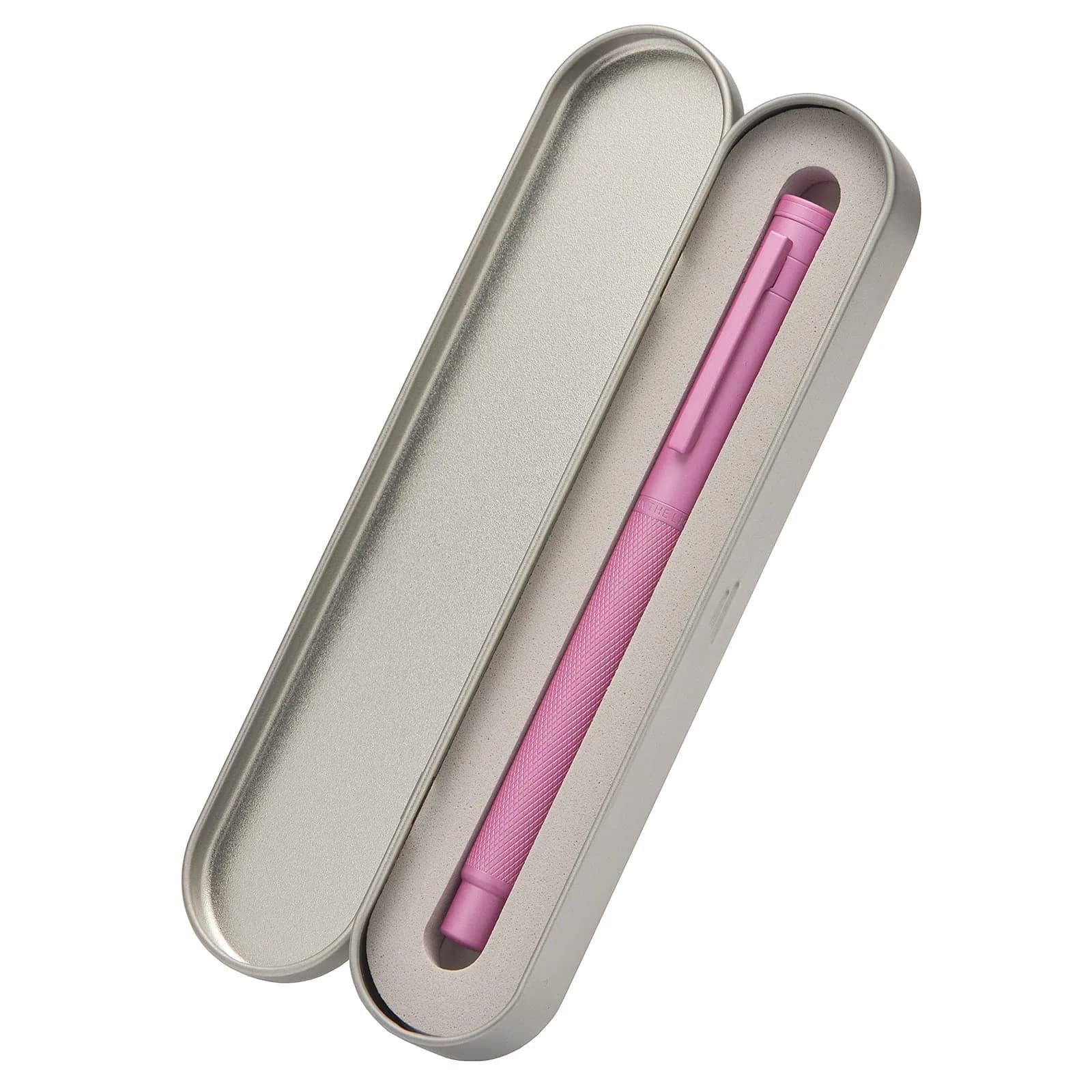 Asvine Hongdian 1851 Pink Forest Fountain Pen Medium Nib 0.8mm (0.031in) | Classic Design with Converter and Metal Pen Case - view 6