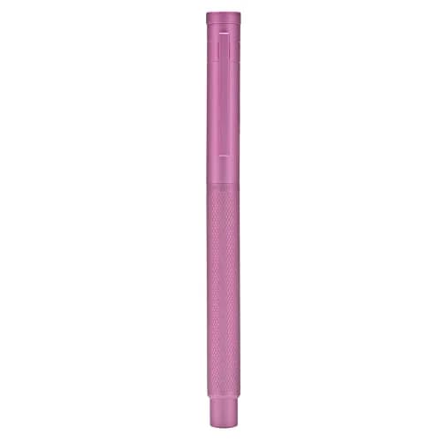 Asvine Hongdian 1851 Pink Forest Fountain Pen Medium Nib 0.8mm (0.031in) | Classic Design with Converter and Metal Pen Case thumbnail 8