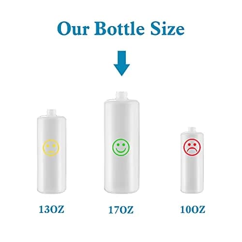 DOILIESE Matte Black Built-in Soap Dispenser for Kitchen Sink 500ml (17 Fl Oz) | Countertop Pump Head for Dish Soap & Hand Lotion thumbnail 6