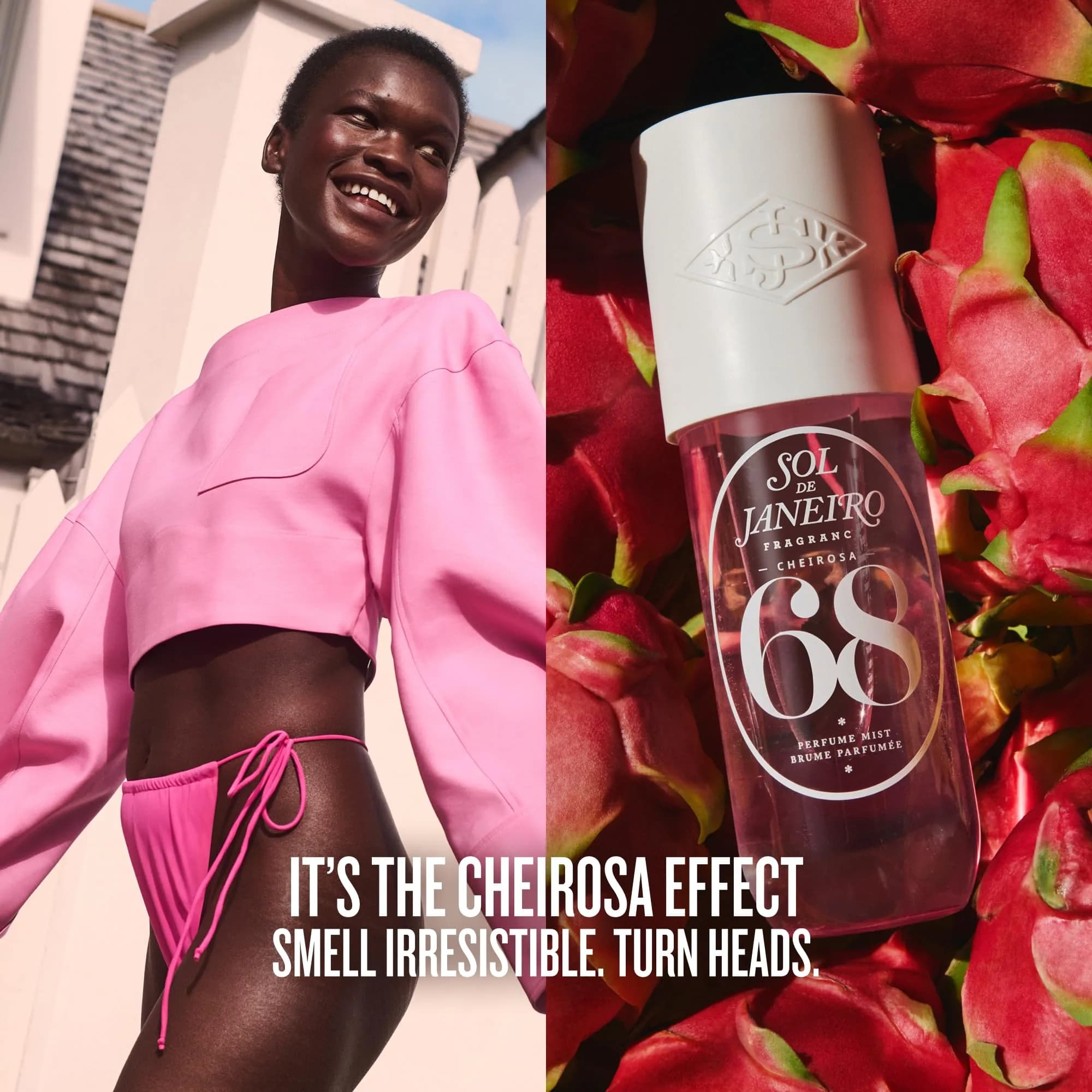 Sol de Janeiro Cheirosa 68 Hair & Body Fragrance Mist Travel Size 90mL (3.0 fl oz) | Fruity Floral Scent - view 6