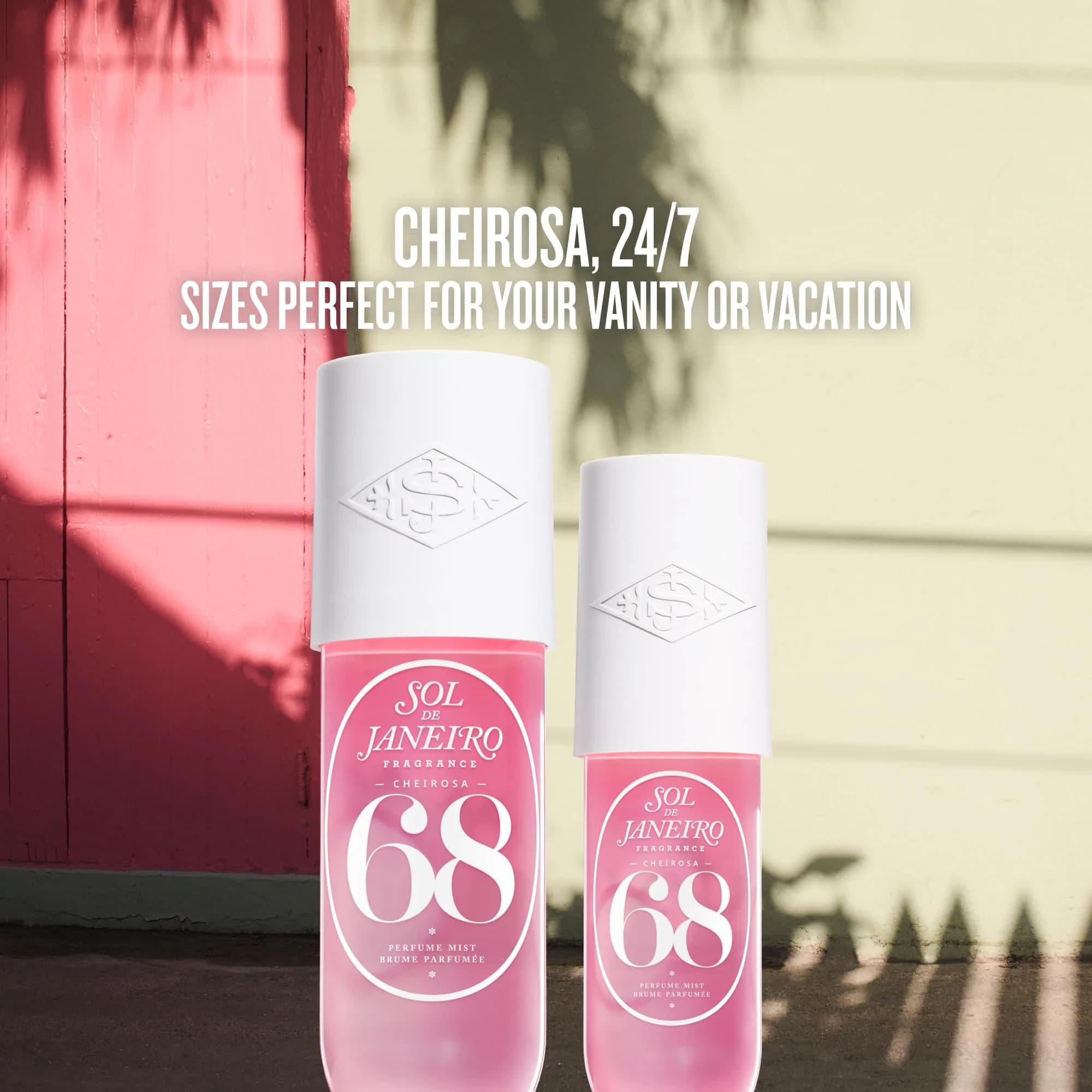 Sol de Janeiro Cheirosa 68 Hair & Body Fragrance Mist Travel Size 90mL (3.0 fl oz) | Fruity Floral Scent - view 7