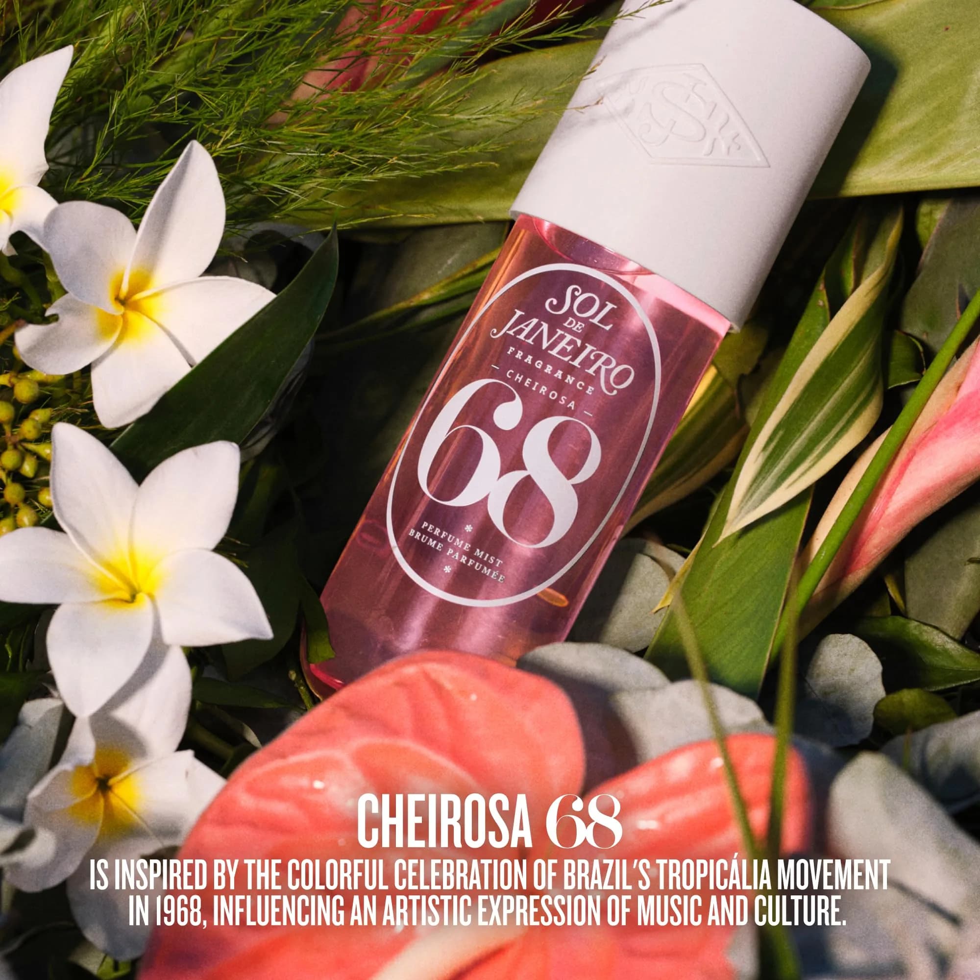 Sol de Janeiro Cheirosa 68 Hair & Body Fragrance Mist Travel Size 90mL (3.0 fl oz) | Fruity Floral Scent - view 8