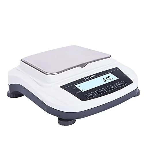 LACHOI Lab Scale 600g 0.01g | High Precision Analytical Balance for Laboratory Use thumbnail 1