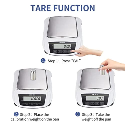 LACHOI Lab Scale 600g 0.01g | High Precision Analytical Balance for Laboratory Use thumbnail 4