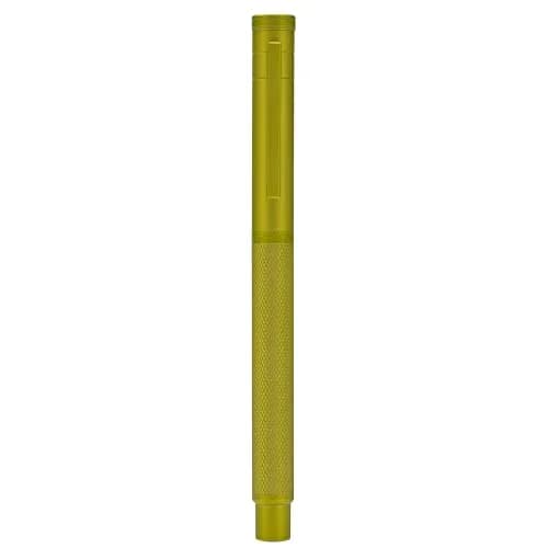 Asvine 1851 Mustard Yellow Forest Fountain Pen Medium Nib 13.8cm (5.43in) | Smooth Ink Flow for Professionals thumbnail 8