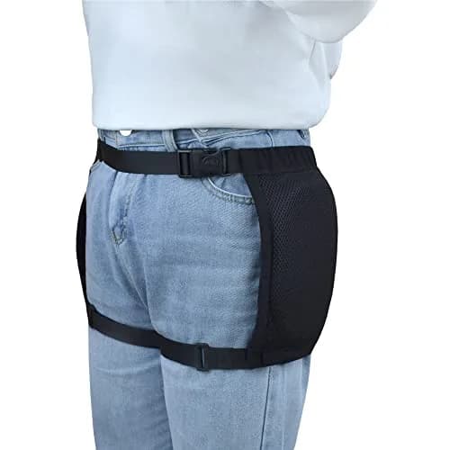 welsoon Elderly Hip Protector Pad Hip Fracture Protector Cushion for Injury Falls Prevention Woman Man Hip Pants Hip Bones Pad | Impact-Dispersing Foam thumbnail 1