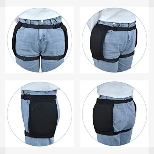 welsoon Elderly Hip Protector Pad Hip Fracture Protector Cushion for Injury Falls Prevention Woman Man Hip Pants Hip Bones Pad | Impact-Dispersing Foam thumbnail 4