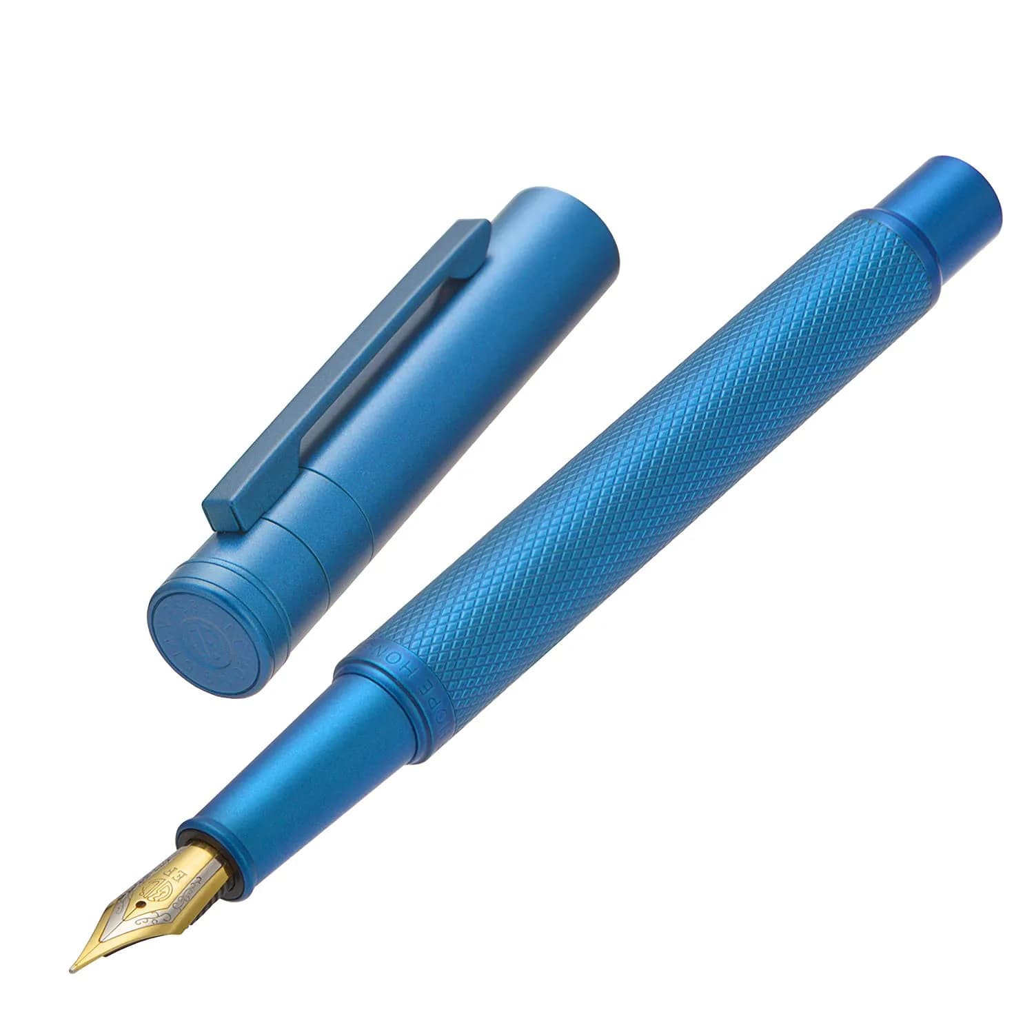 Asvine Hongdian 1851 Sky Blue Fountain Pen with Medium Point Nib for Smooth Daily Writing - main product image