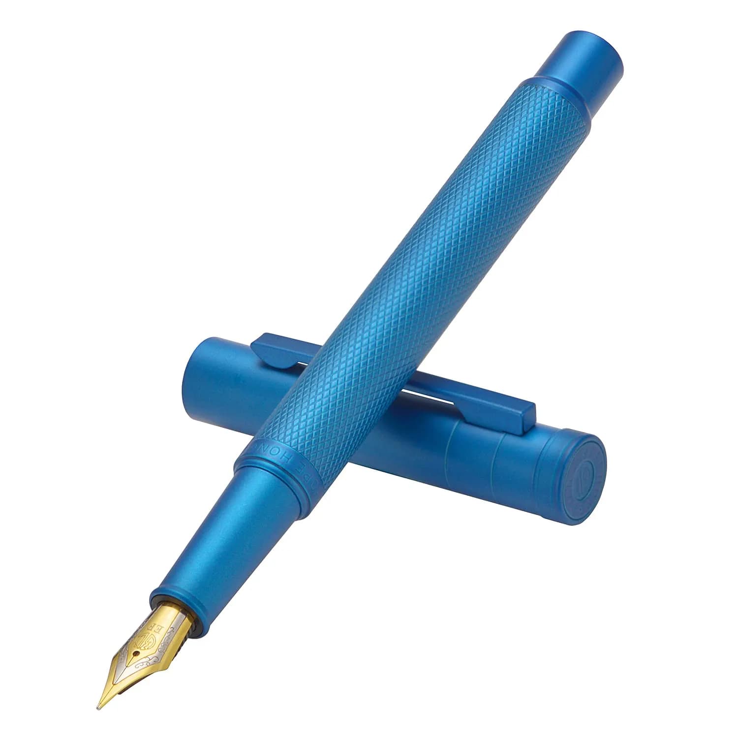 Asvine Hongdian 1851 Sky Blue Fountain Pen with Medium Point Nib for Smooth Daily Writing - view 2