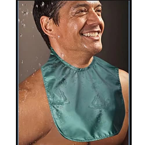 welsoon Tracheostomy Shower Cover Neck Stoma Protector Shower Collar 15-22" | Waterproof Neck Cover for Tracheostomy & Laryngectomy thumbnail 4