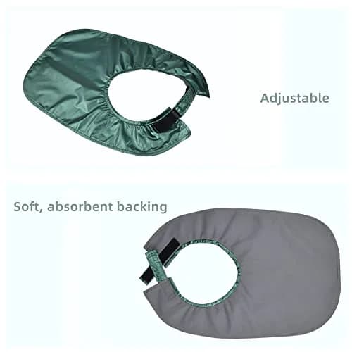 welsoon Tracheostomy Shower Cover Neck Stoma Protector Shower Collar 15-22" | Waterproof Neck Cover for Tracheostomy & Laryngectomy thumbnail 3