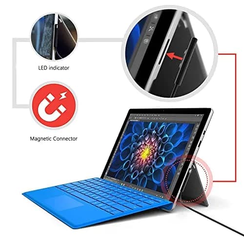 FASTELECTRIC USB-C to Surface Pro Fast Charging Adapter Cable 1m (3.3ft) | Requires 15V/3A PD Charger thumbnail 8