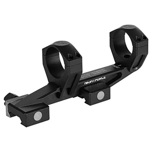 Nightforce UltraMount 30mm 1-Piece Scope Ring Mount | 20 MOA Aluminum, Steel, Titanium, Black, 1.540" thumbnail 4