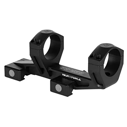 Nightforce UltraMount 30mm 1-Piece Scope Ring Mount | 20 MOA Aluminum, Steel, Titanium, Black, 1.540" thumbnail 5