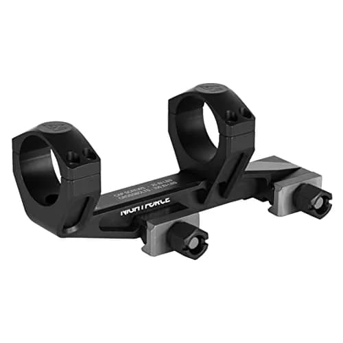 Nightforce UltraMount 30mm 1-Piece Scope Ring Mount | 20 MOA Aluminum, Steel, Titanium, Black, 1.540" thumbnail 3