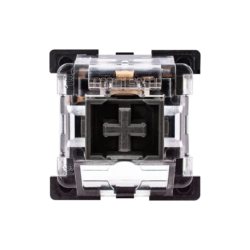 Granvela Outemu Black Mechanical Keyboard Switches (65-Pack) | Linear Gaming Feel - view 2