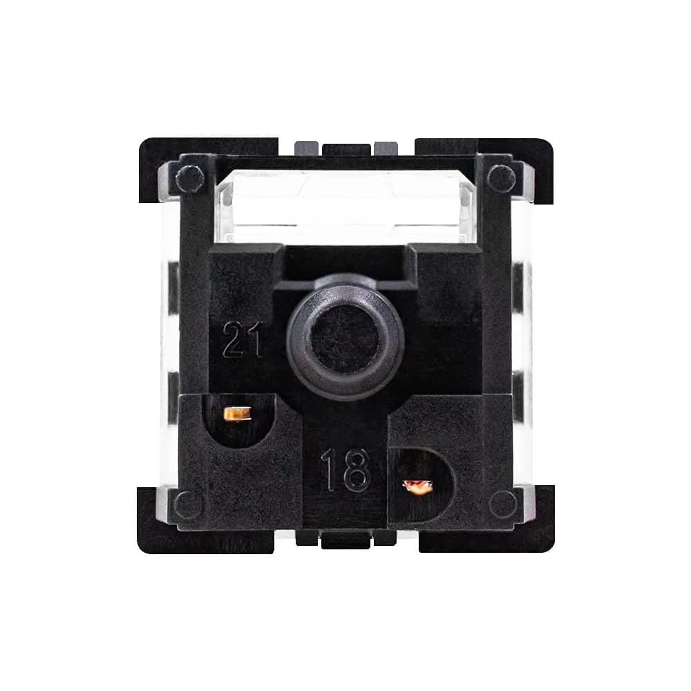 Granvela Outemu Black Mechanical Keyboard Switches (65-Pack) | Linear Gaming Feel - view 4