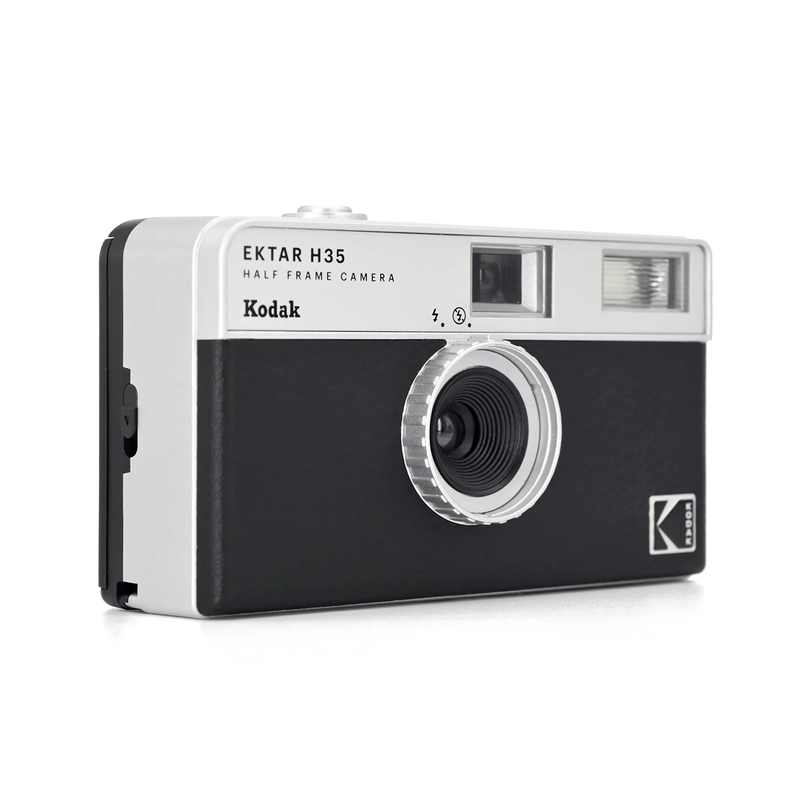Kodak EKTAR H35 Half Frame Camera, Black - Double Your Images Per Roll - view 2