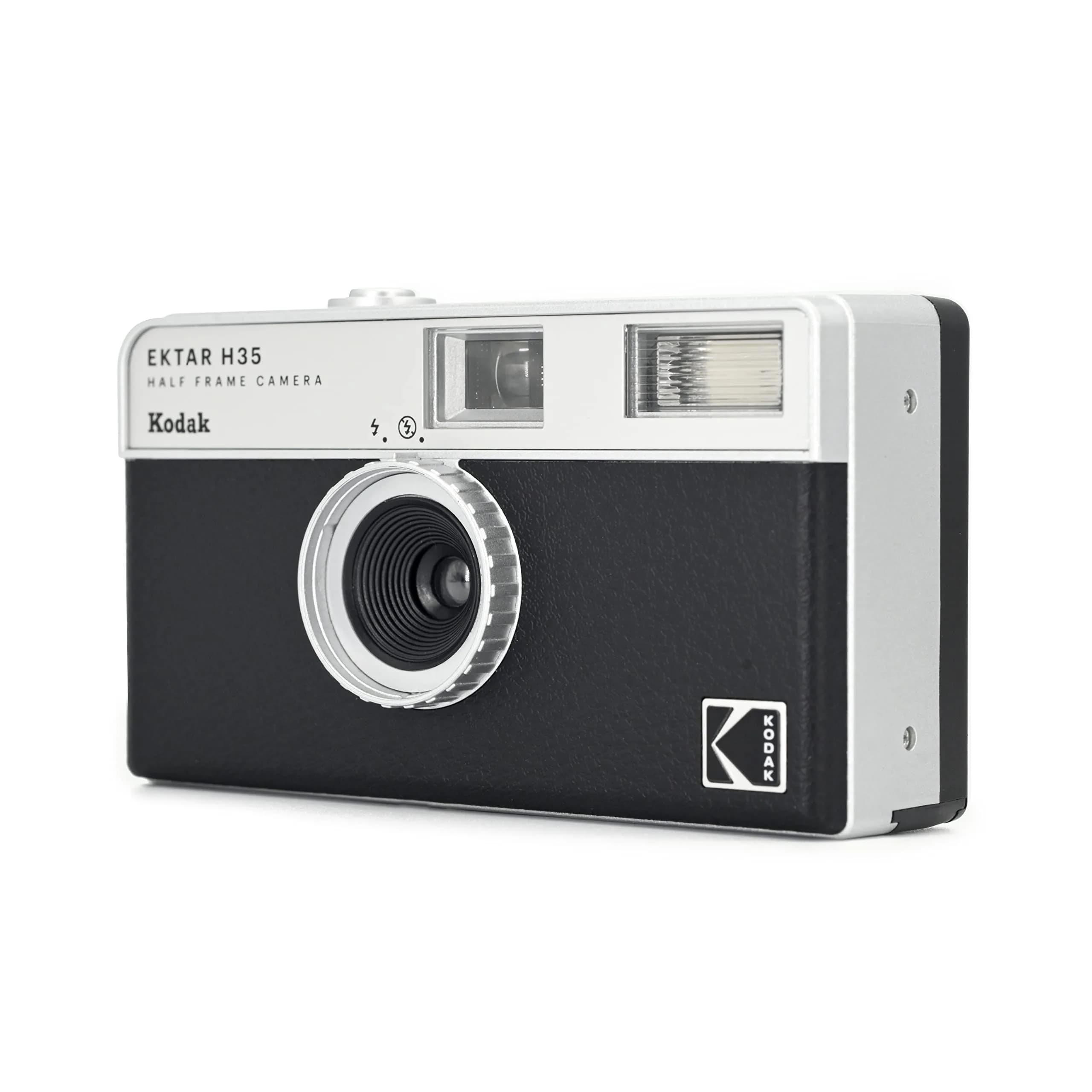 Kodak EKTAR H35 Half Frame Camera, Black - Double Your Images Per Roll - view 3