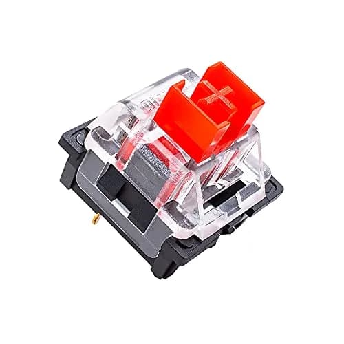 Granvela OUTEMU Red Switches 45g Linear 65-Pack | Hot-Swappable Mechanical Keyboard Switches thumbnail 1