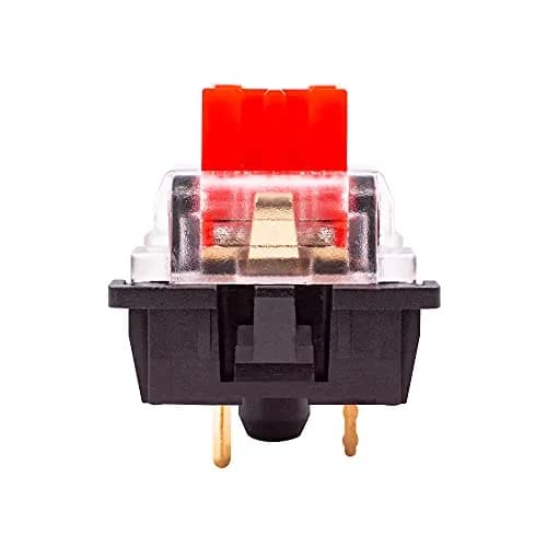 Granvela OUTEMU Red Switches 45g Linear 65-Pack | Hot-Swappable Mechanical Keyboard Switches thumbnail 5
