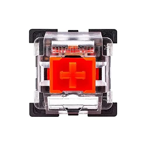 Granvela OUTEMU Red Switches 45g Linear 65-Pack | Hot-Swappable Mechanical Keyboard Switches thumbnail 2